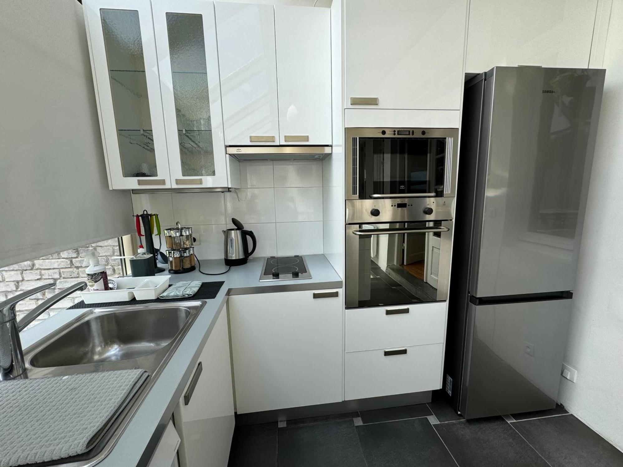 Appartement D'Exception Vue Mer Дюнкерк Экстерьер фото