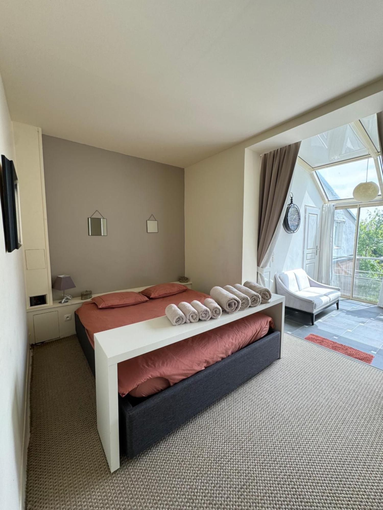 Appartement D'Exception Vue Mer Дюнкерк Экстерьер фото