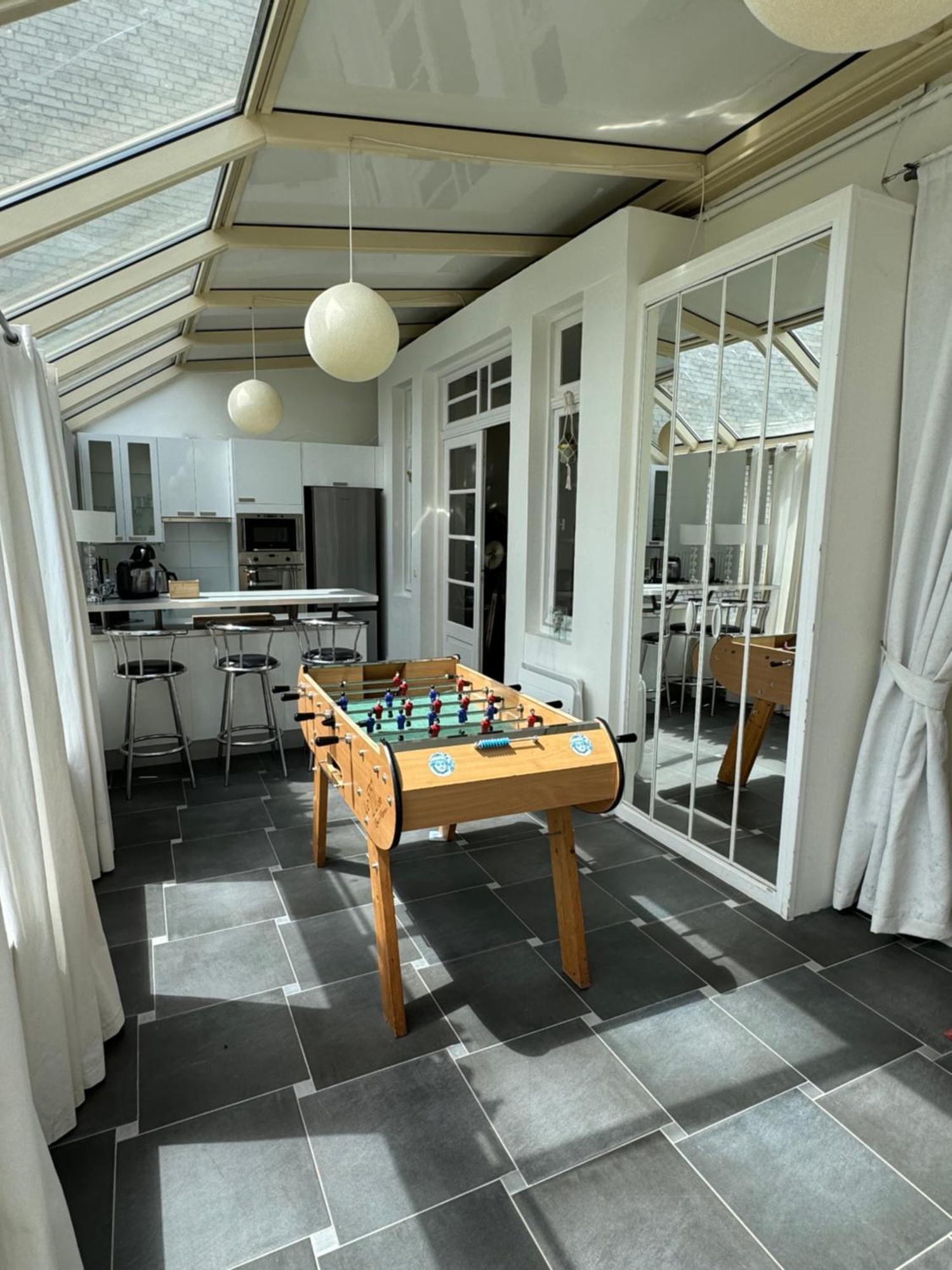 Appartement D'Exception Vue Mer Дюнкерк Экстерьер фото